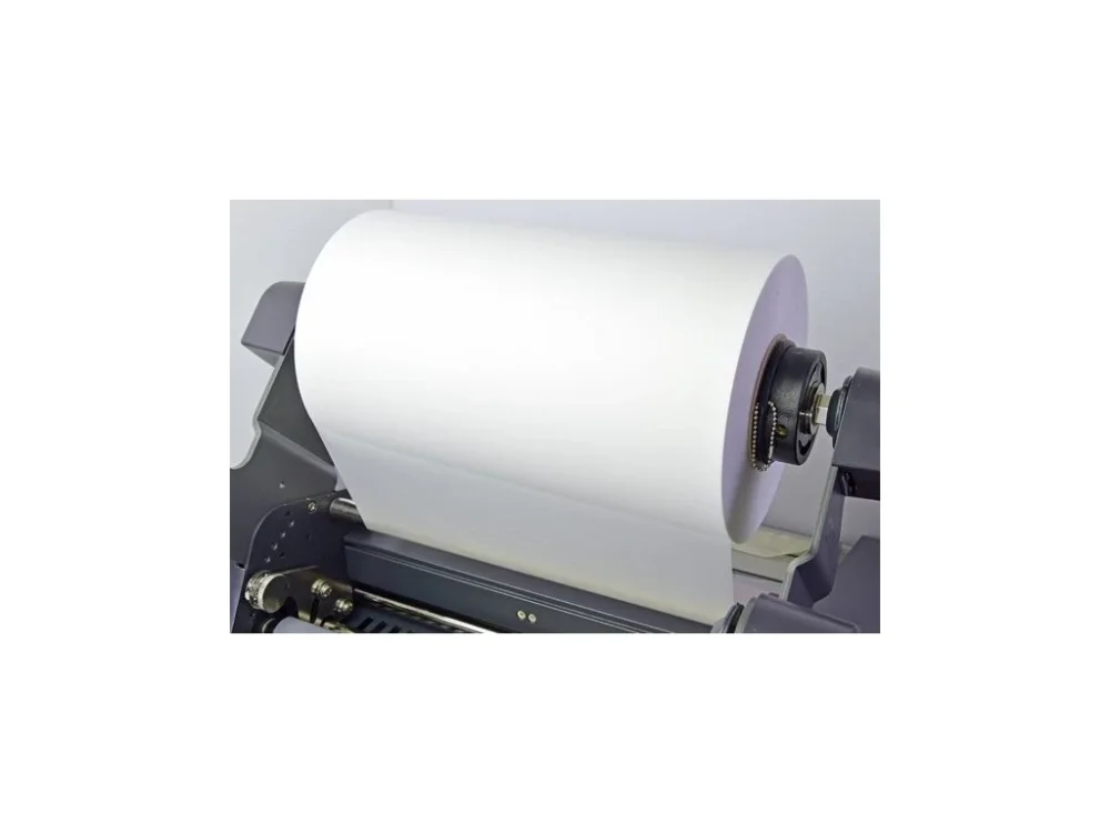 Vysoce Kvalitní Laminovací film na roli 36 mic 315 mm x 500 m POTISKNUTELNÝ matný silk touch 3"