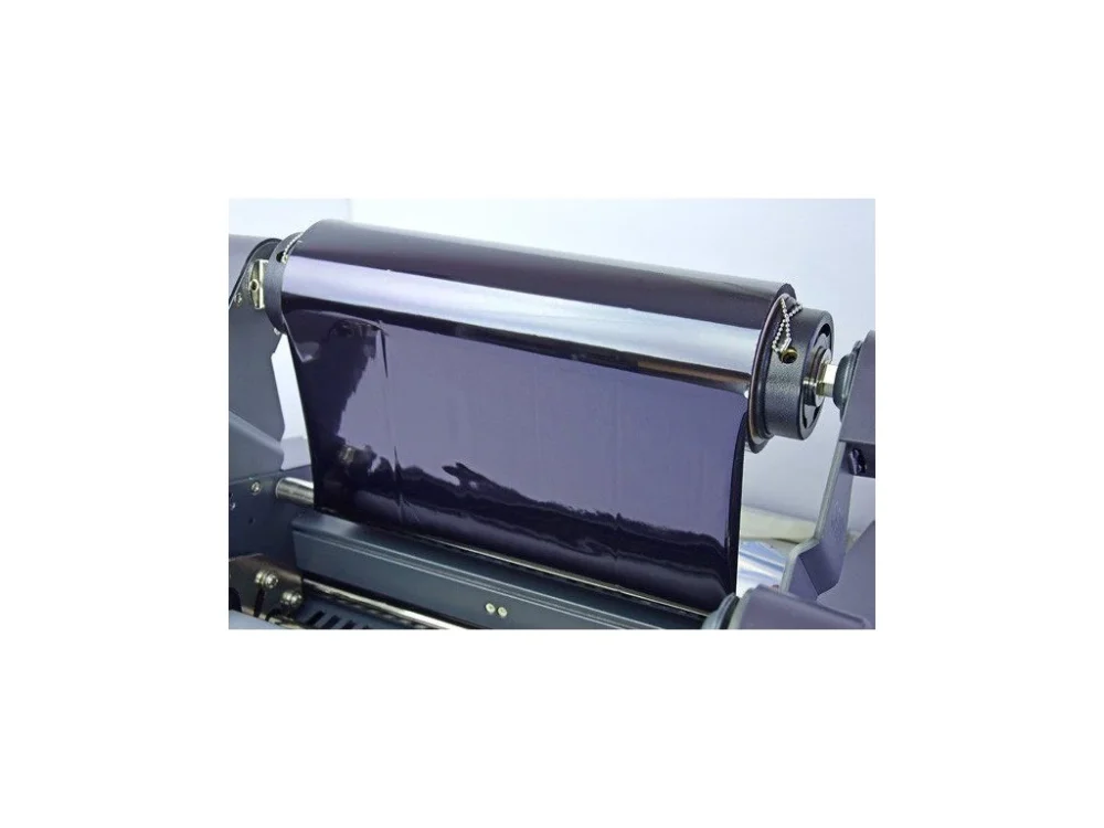Laminovací film na roli 320 mm x 300 m SPOTOVÝ černý lesklý 3" Nejprodávanější