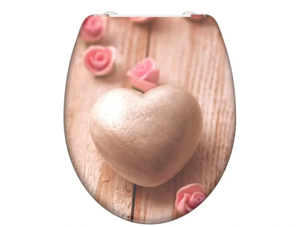 Ihned K Objednání WC sedátko Schütte ROMANTIC | Duroplast, Soft Close