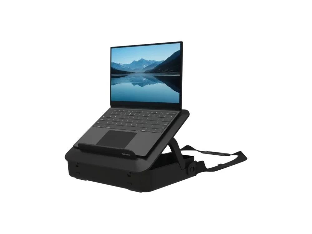 Kufřík a podložka pod notebook Fellowes BREYTA černý Horká Nabídka
