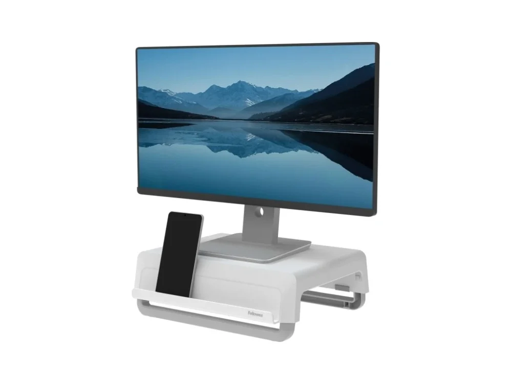 Stojan pod monitor Fellowes BREYTA bílý Zlevněný