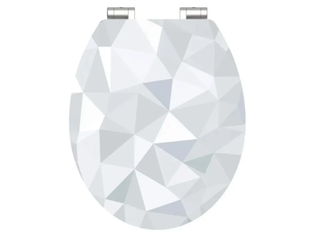Akční Cena WC sedátko Schütte DIAMOND | MDF HG, Soft Close
