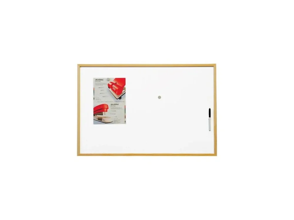Oblíbený Economic Board magnetická 60 x 40 cm v dřevěném rámu