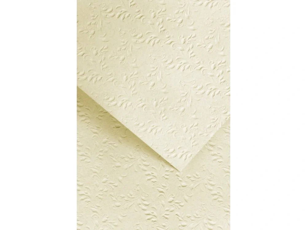 Speciální Cena Galeria Papieru embosovaný papír Nature světlé béžová 220g, 20ks