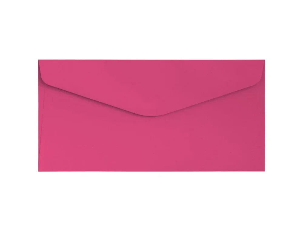 Sezónní Sleva Galeria Papieru obálky DL Hladký fuchsiová 120g, 10ks