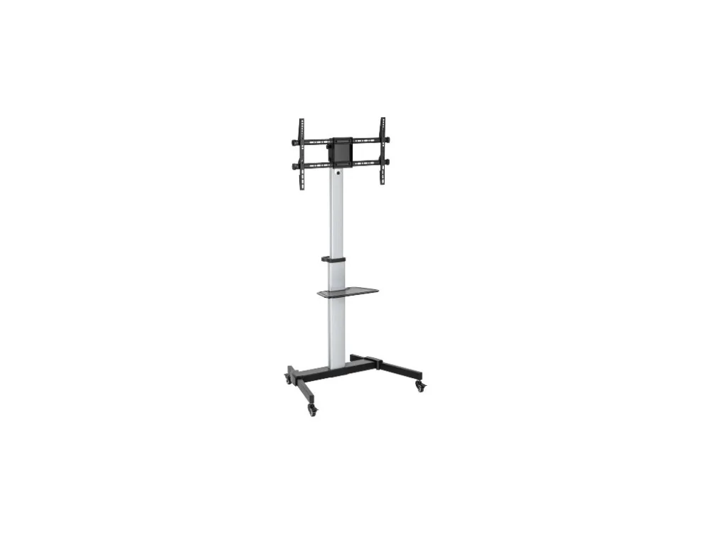 Víkendová Akce ALU pojízdný stojan Brateck FS44-46TW pro TV 37"-86" 50kg police