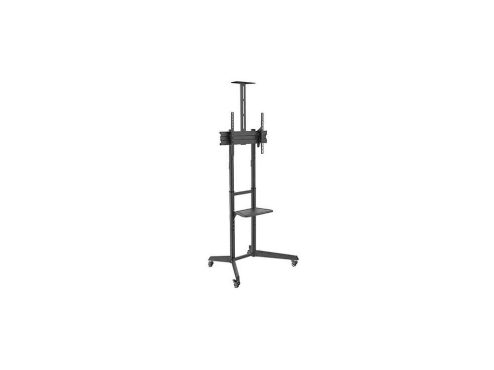 Oblíbený Pojízdný stojan Brateck T1040T pro TV 37"-70" 50kg 2 police