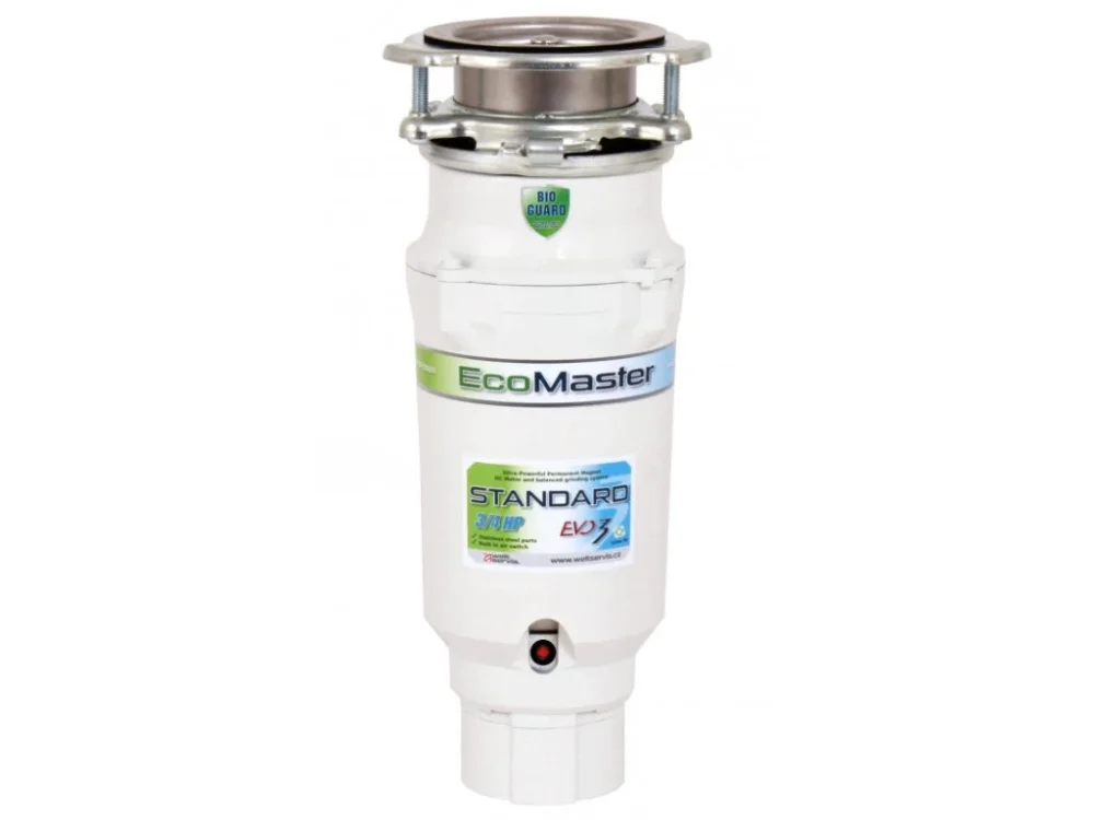Rychlé Dodání Drtič odpadu EcoMaster STANDARD EVO3