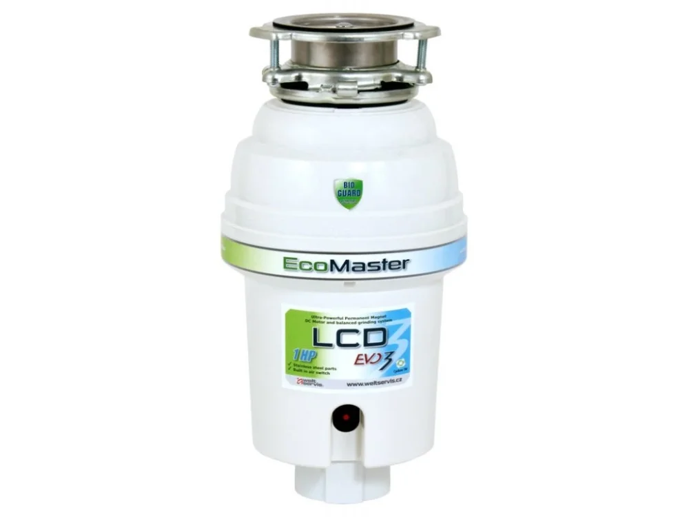 Drtič odpadu EcoMaster LCD EVO3 Rychlé Dodání