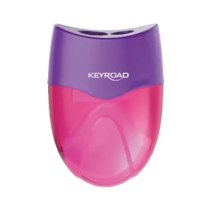 Vrácení Zdarma Ořezávátko KEYROAD Mellow Duo, dvojité, růžové