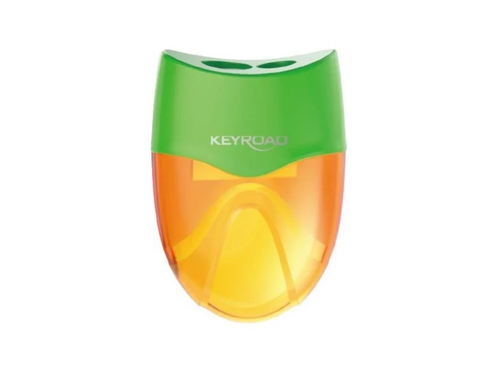 Pouze Dnes Ořezávátko KEYROAD Mellow Duo, dvojité, oranžové