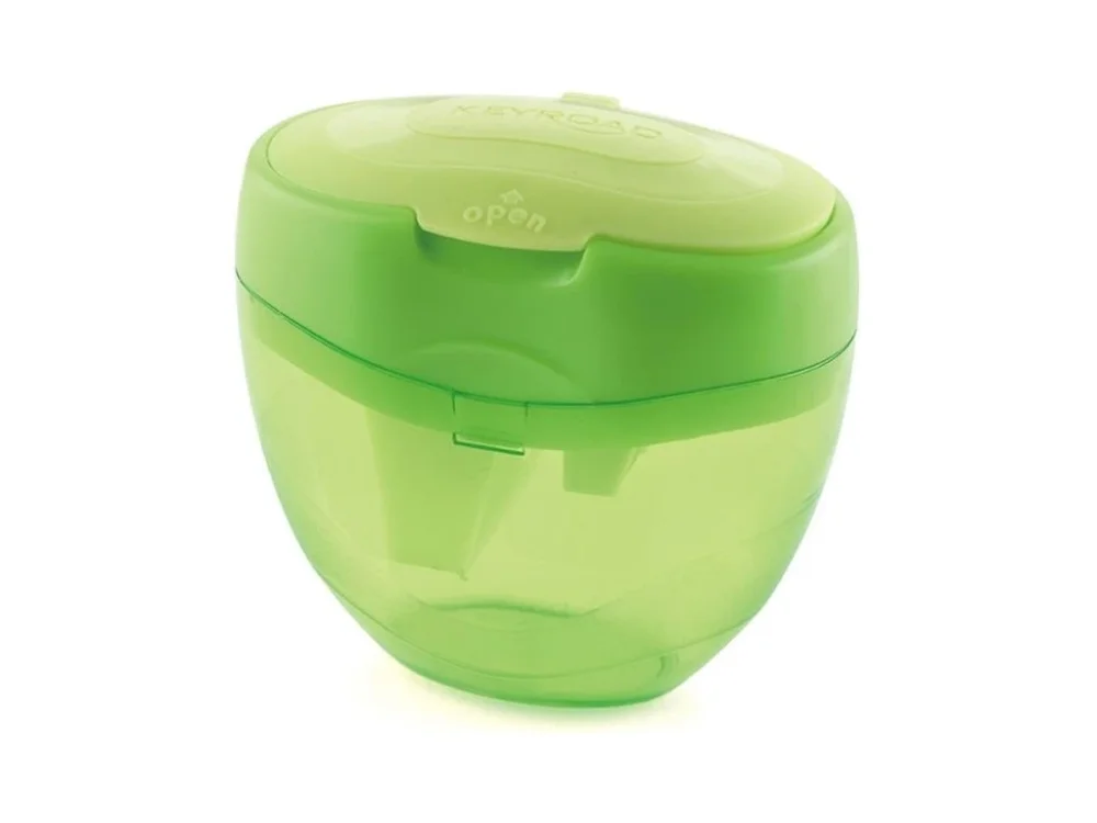 Speciální Cena Ořezávátko KEYROAD TRI Plus, plast, zelené