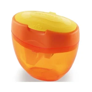 Akce Ořezávátko KEYROAD TRI Plus, plast, oranžové