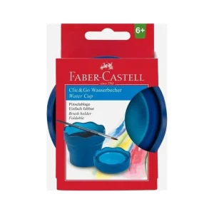 Cenová Bomba Kalíšek na vodu Faber-Castell, modrý