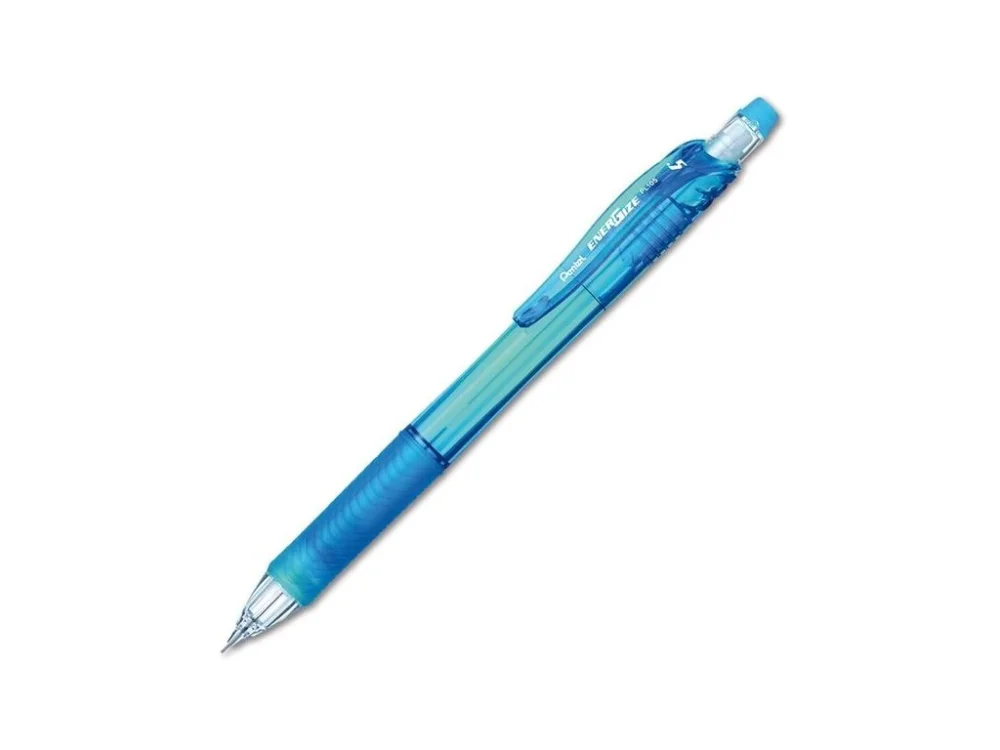 Ověřený Mikrotužka Pentel Energize X, 0,5 mm, světle modrá