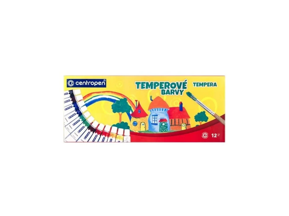 Omezená Nabídka Temperové barvy Centropen - 12 ml, 12 ks