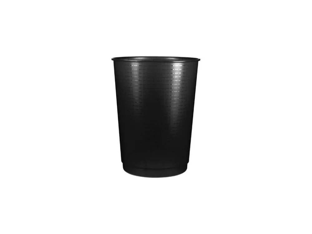 Odpadkový koš CepPro Maxi, 40 l, černý Vysoce Kvalitní
