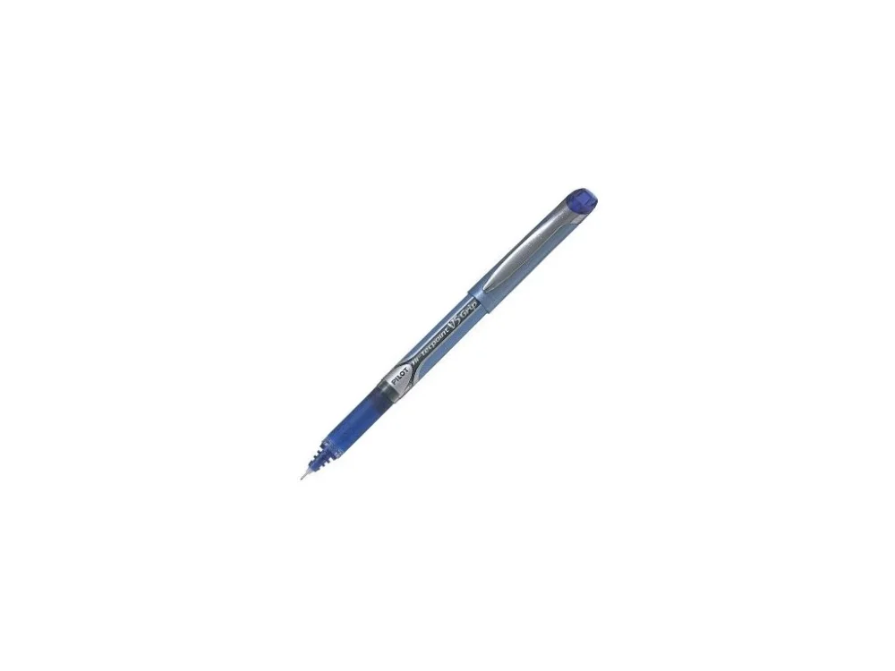 Gelový roller s víčkem Pilot V5-Grip, modrý Finální Výprodej