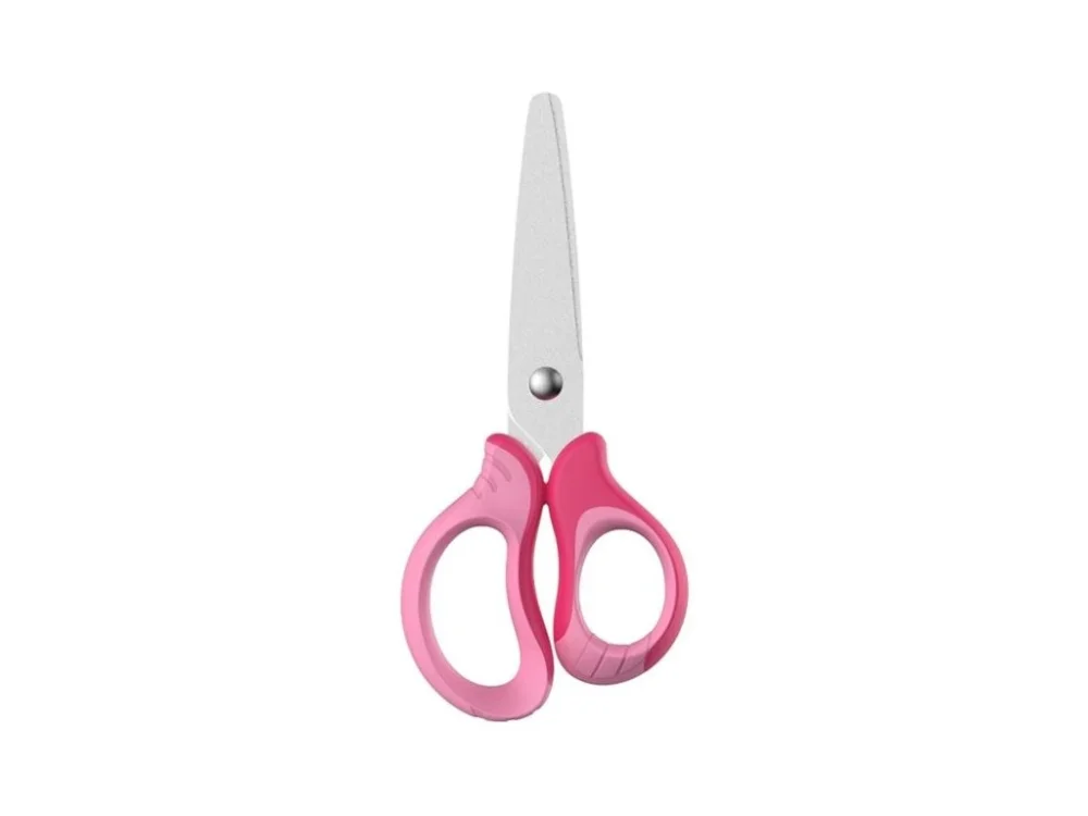 Odeslání Ihned Dětské nůžky KEYROAD Soft, 12,5 cm, růžové