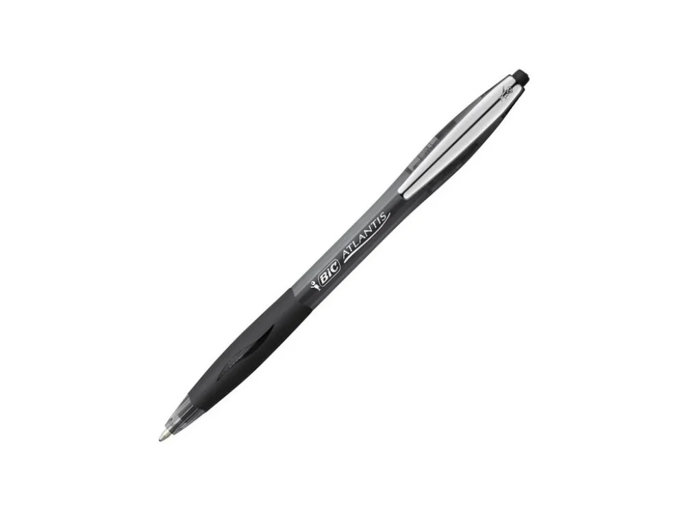 Kuličkové pero BIC Atlantis Soft, černé Poslední Šance