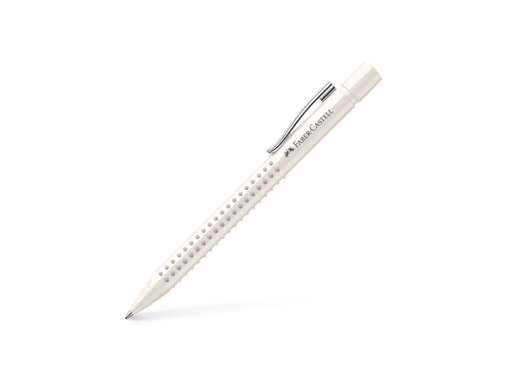 Finální Výprodej Kuličkové pero Faber-Castell GRIP 2010 M, bílá