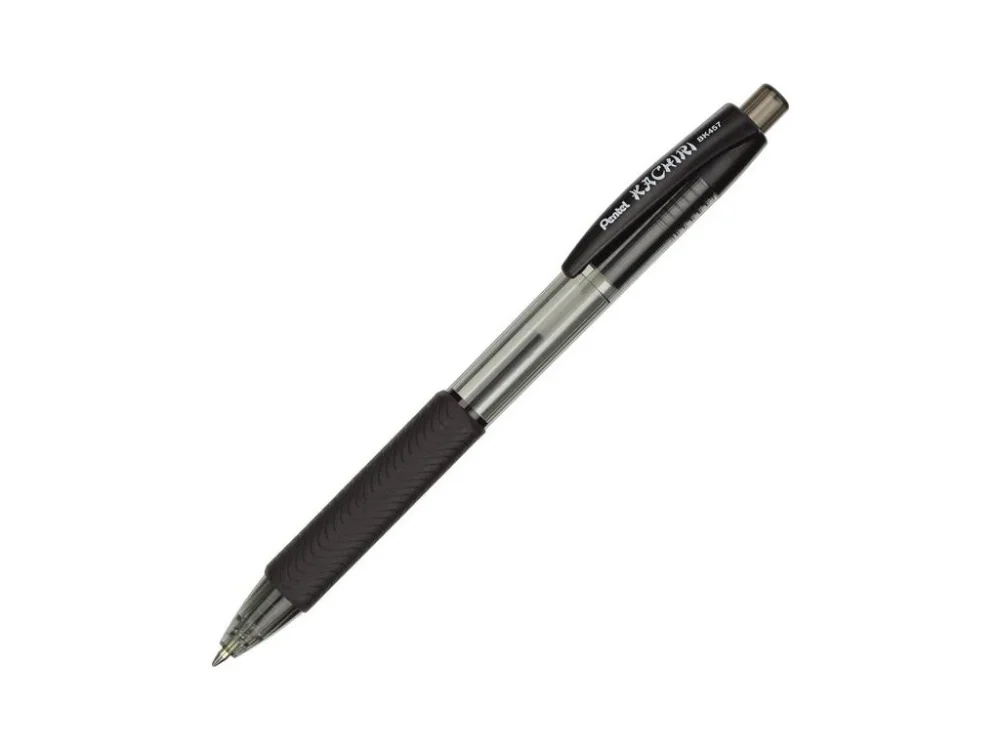 Super Cena Kuličkové pero Pentel Kachiri, černé