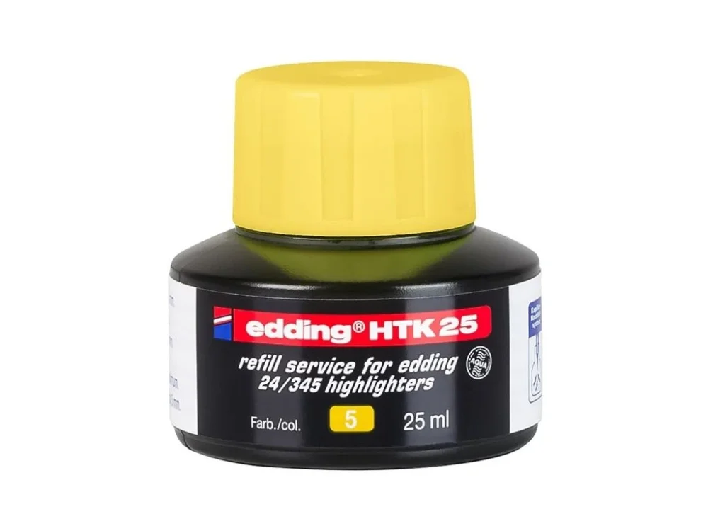 Náhradní inkoust pro zvýrazňovač Edding Eco, žlutý Cenový Hit