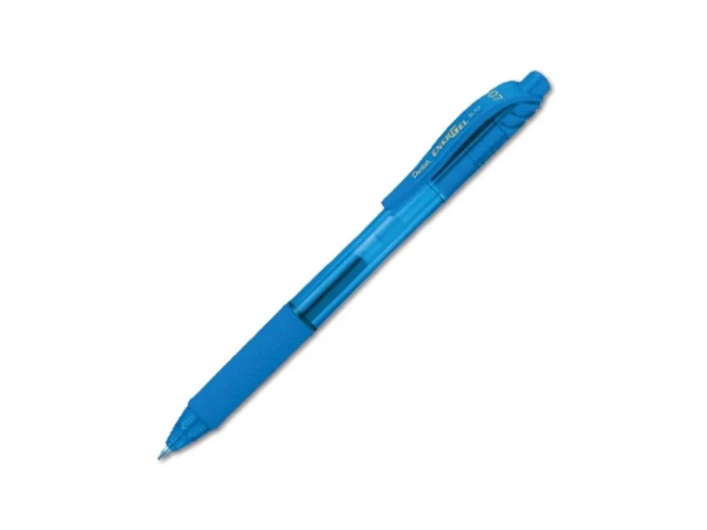 Finální Výprodej Gelový roller Pentel Energel X 07, tyrkysový
