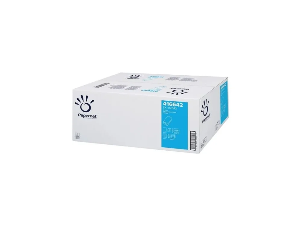 Papírové ručníky Z, 2vrstvé, bělený recykl, 3990 ks Kup Teď