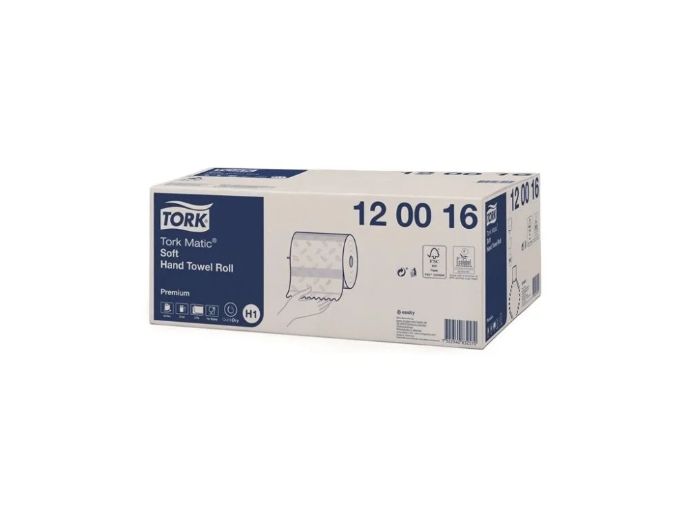 Horká Nabídka Papírové ručníky v roli Tork Matic® Soft Premium 6 rolí