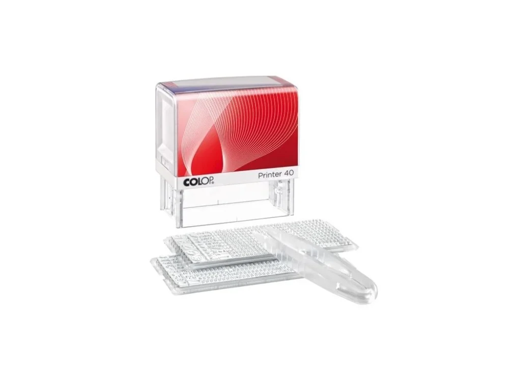 Razítko Printer 40/2 SET, samosestavitelné Levný