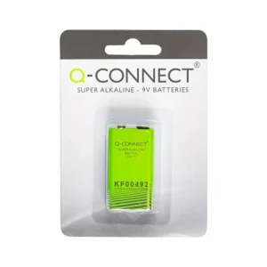 Akční Nabídka Alkalická baterie Q-Connect 9V,6LR61, MN1604, 1 ks