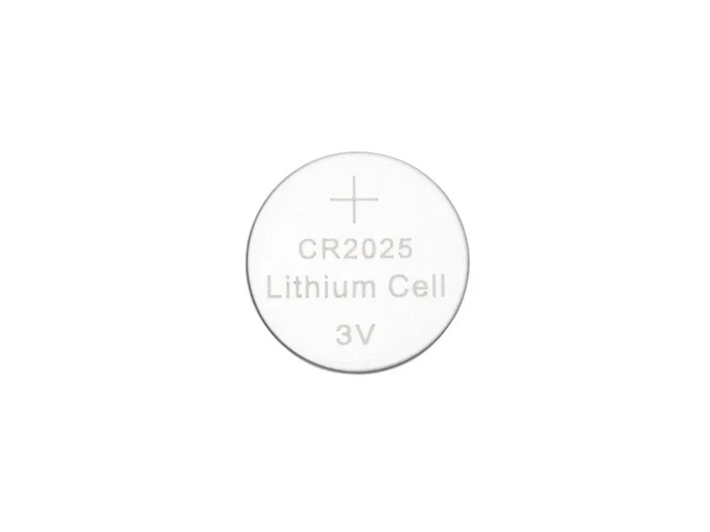 Knoflíková lithiová baterie Q-Connect, 3V, CR2025, 4 ks Značkový