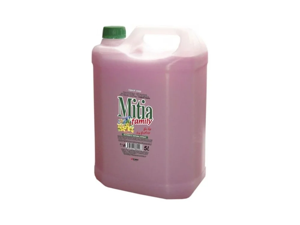 Pouze Dnes Tekuté mýdlo Mitia - jarní květiny, 5 l