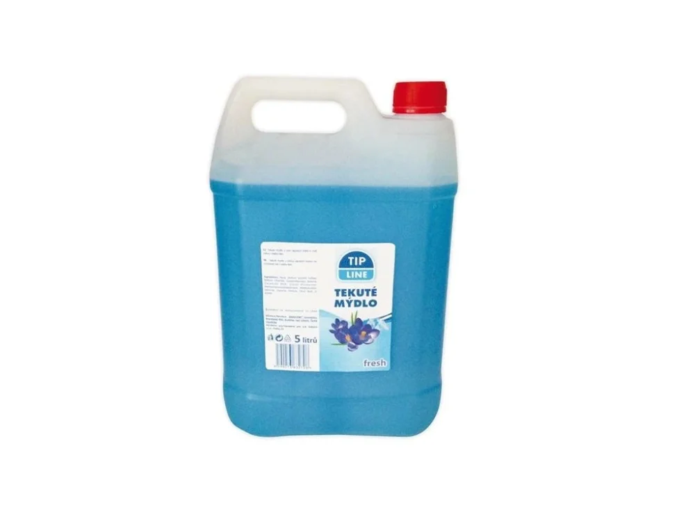 Tekuté mýdlo Tip Line - fresh, 5 l Novinka