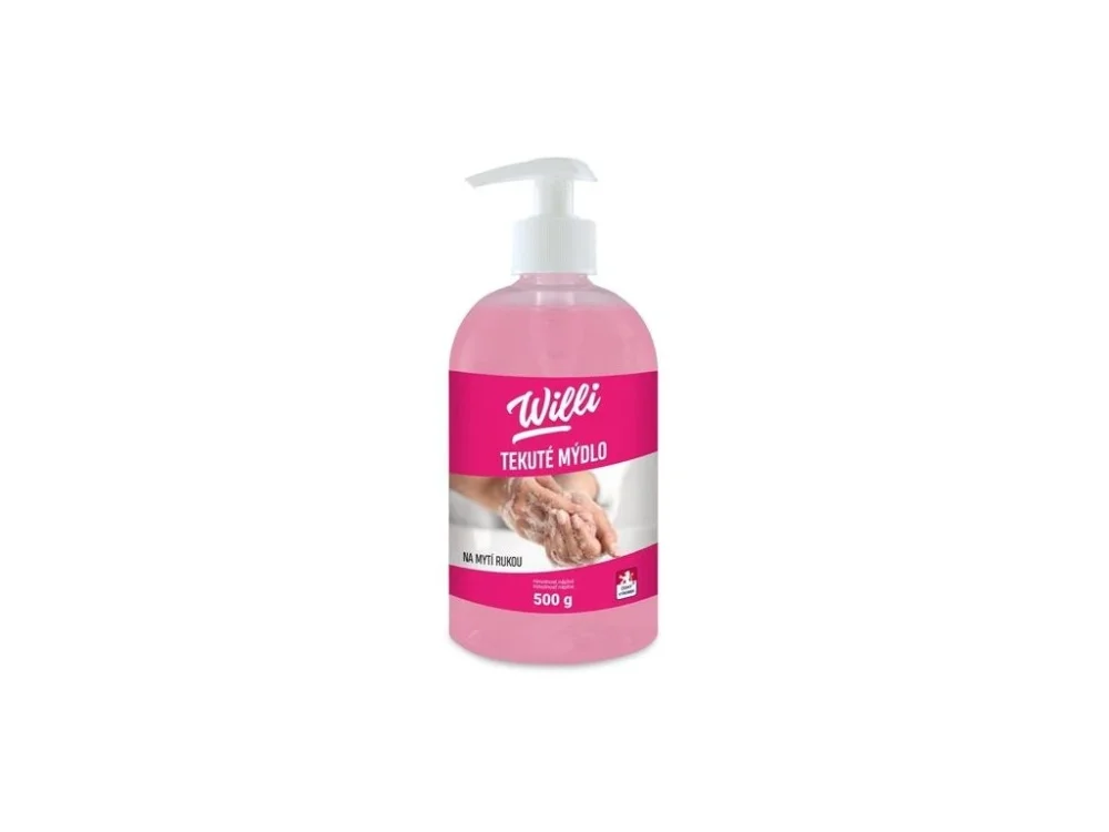 Originální Tekuté mýdlo Willi - 500 g