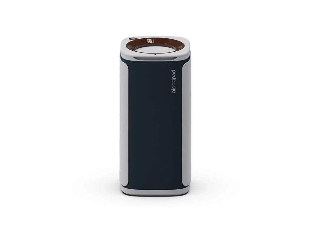 Hnědá odpadní nádoba KOBRA WASTEE na biologický odpad Expresní Doručení