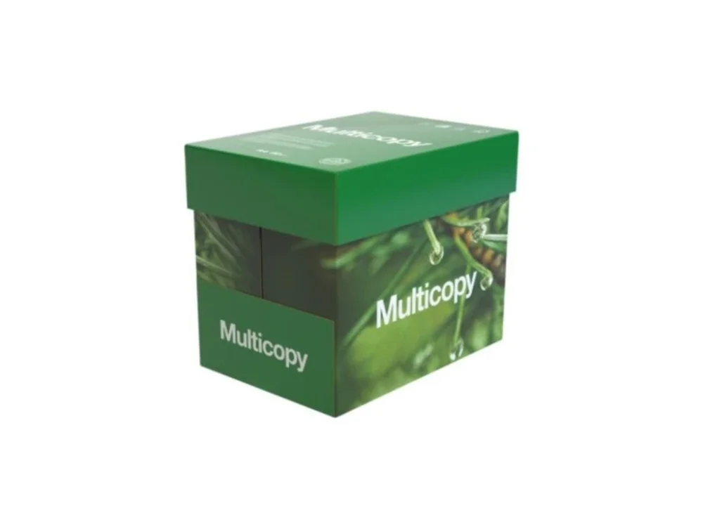Kup Teď Papír MultiCopy Orig. A4 - 80g, CIE 168, box 2500listů