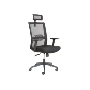 Vrácení Zdarma Kancelářská židle Comfy - černá