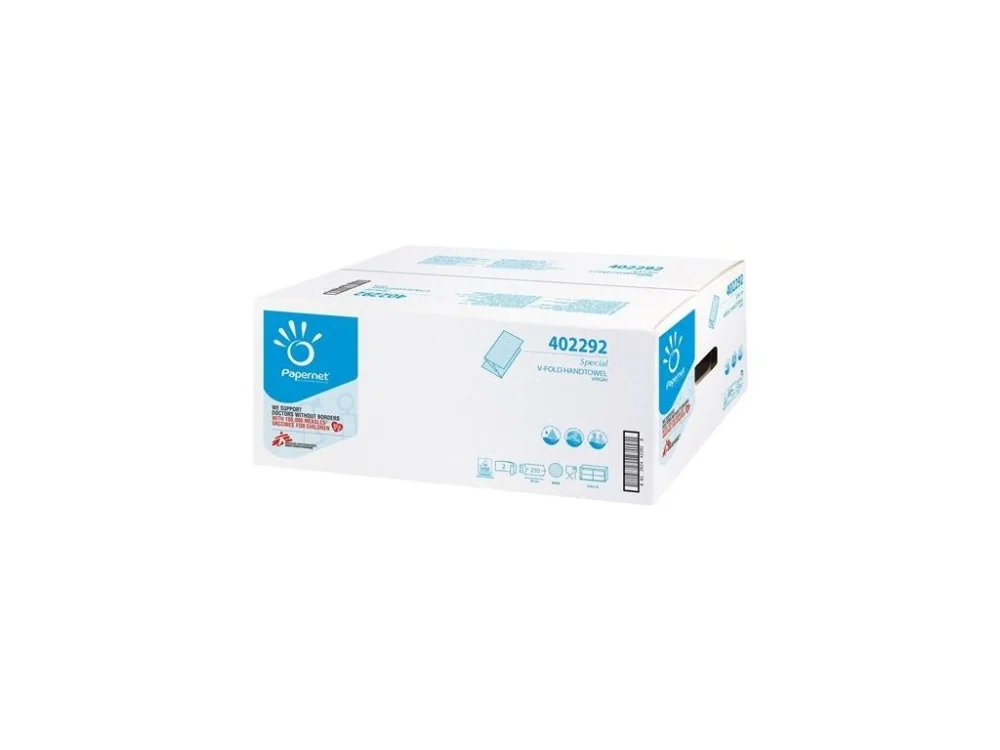 Nejprodávanější Ručník ZZ, bílý, 2 vrstvý, 15x210 ks