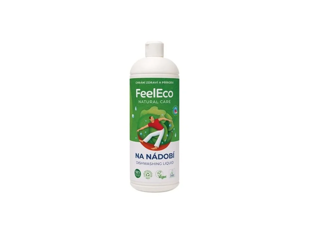 Prostředek na nádobí Feel Eco, 1000 ml Top Prodej