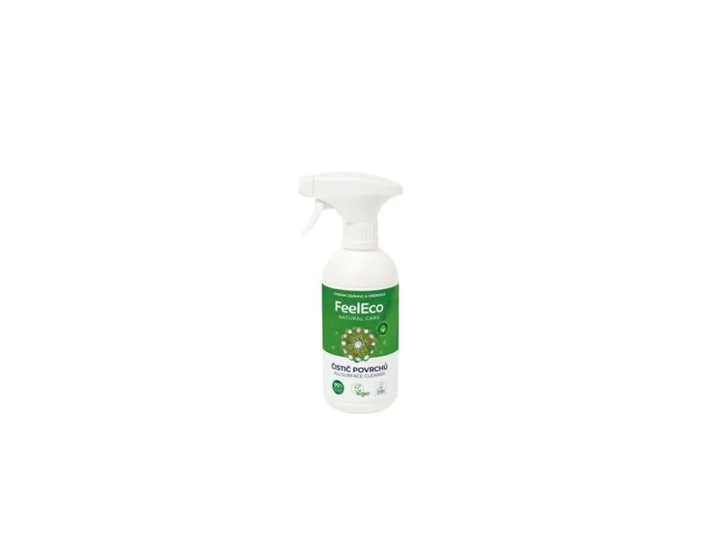 Komplexní čistič povrchů Feel Eco, 450 ml Dokud Zásoby Vydrží