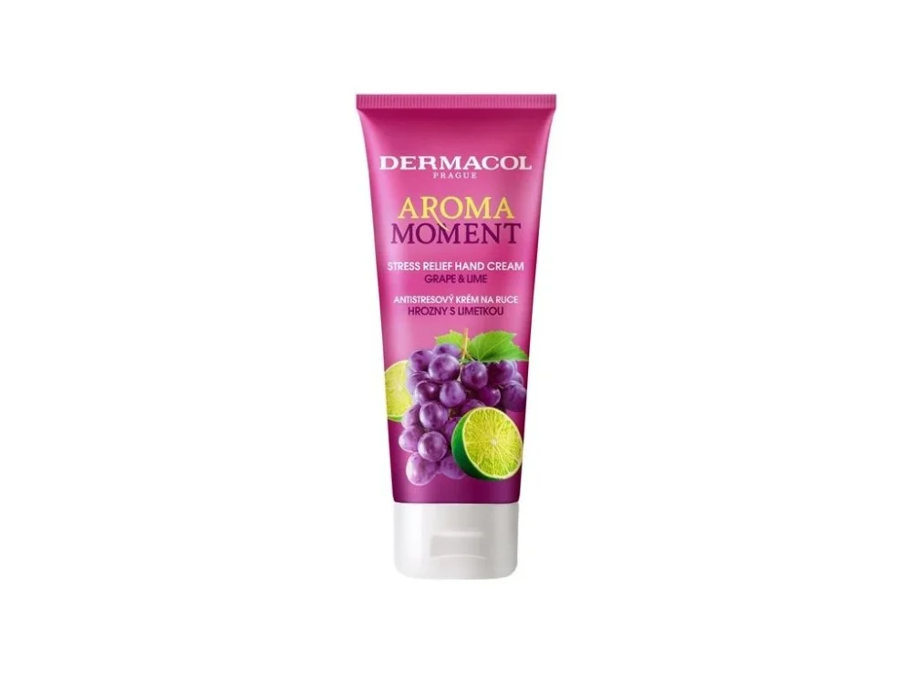 Krém na ruce Dermacol - hrozen s limetkou, 100 ml Nová Kolekce