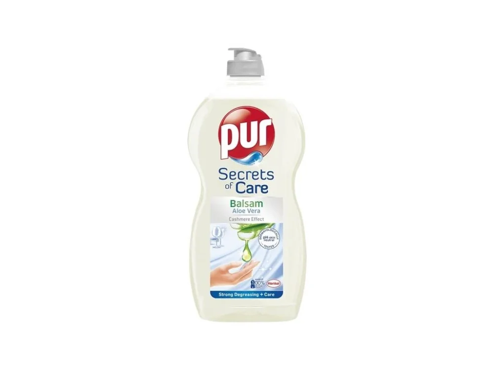 Prostředek na nádobí Pur Balsam Aloe Vera, 1200 ml Akční Cena
