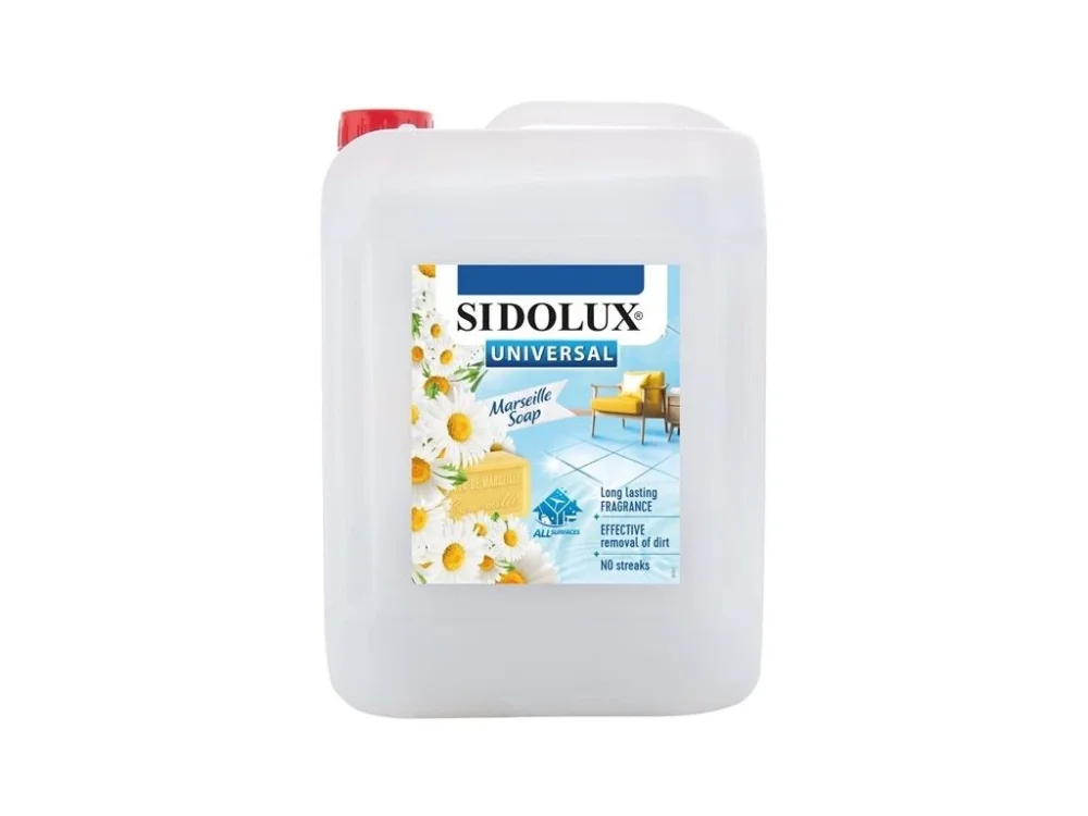 Prostředek na podlahy Sidolux, Marseilles soap, 5l Nejprodávanější
