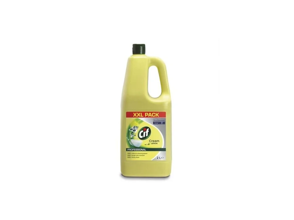 Čisticí krém Cif Lemon, 2 l Autentický