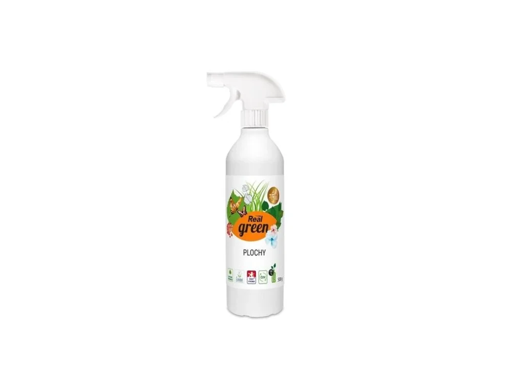Prostředek na plochy Real green, 500 g Časově Omezené