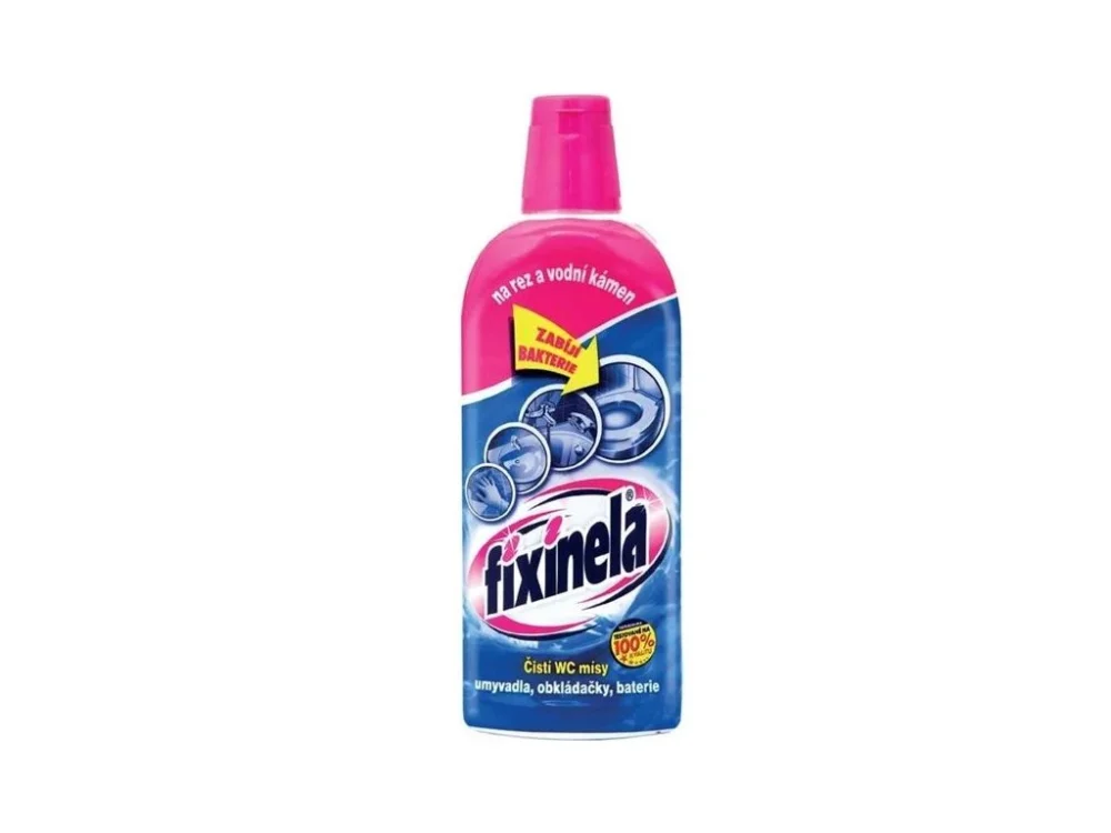 Čisticí prostředek Fixinela, 500 ml Ověřený