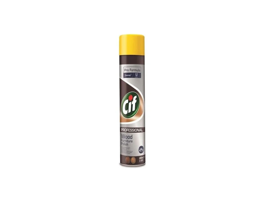 Nakupujte Hned Sprej proti prachu Cif, na dřevo, 400 ml