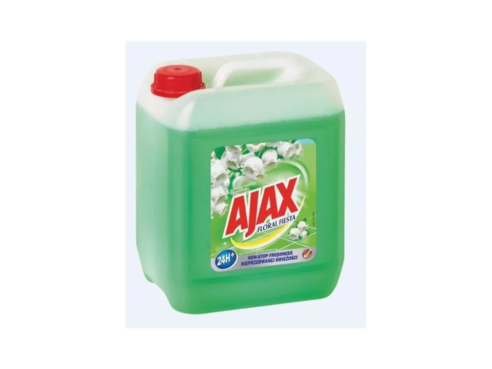 Univerzální prostředek Ajax Floral, Flower 5,0 l Jen Po Omezenou Doba